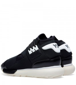 Y-3 Qasa High Black White - Фото №2