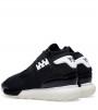 Y-3 Qasa High Black White