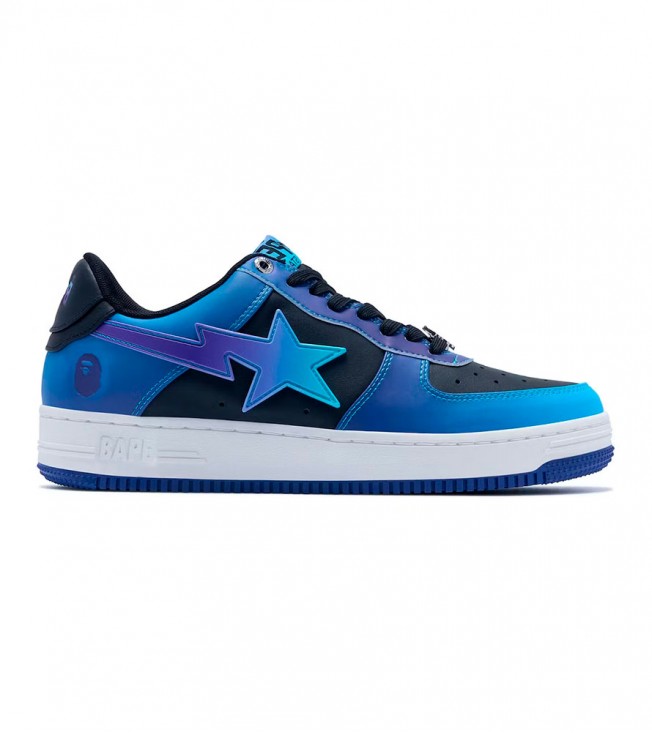 A Bathing Ape Bape Sta Blue Gradation