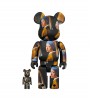 Bearbrick Johannes Vermeer (Girl with a Pearl Earring) 100% & 400% Set