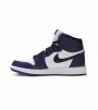 Кроссовки Air Jordan 1 Retro High Court Purple White GS