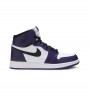 Кроссовки Air Jordan 1 Retro High Court Purple White GS