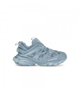 Balenciaga Track Metallic Light Blue (WMNS)
