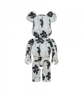 Bearbrick Flying Balloons Girl 1000%
