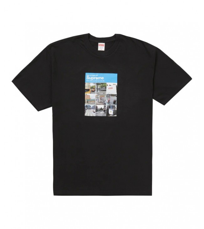 Футболка Supreme Verify Black