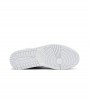 Кроссовки Air Jordan 1 Low White Metallic Gold WMNS