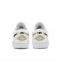 Кроссовки Air Jordan 1 Low White Metallic Gold WMNS