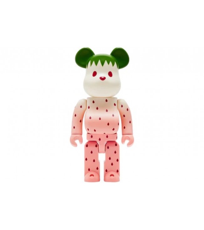Bearbrick x CLOT Summer Fruits Snow Strawberry 1000%