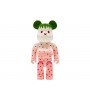 Bearbrick x CLOT Summer Fruits Snow Strawberry 1000%