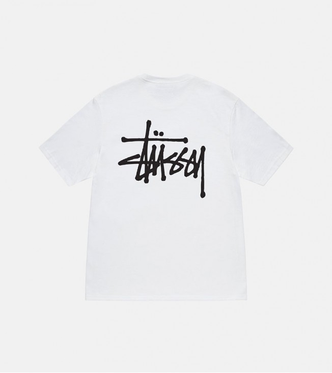 Stussy Basic Tee White
