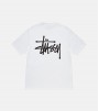Stussy Basic Tee White