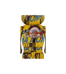 Bearbrick Andy Warhol x Jean-Michel Basquiat #3 1000% - ???? ?20