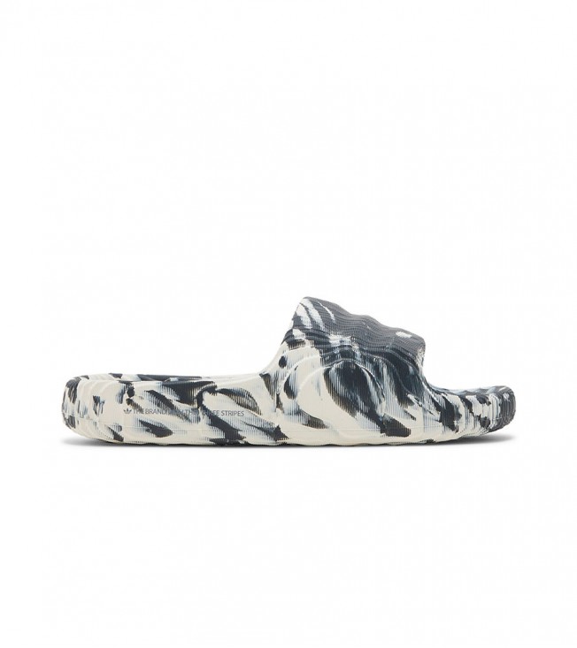 adidas Adilette 22 Slides Black Grey