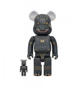 Bearbrick Godzilla (2023) 100% & 400% Set