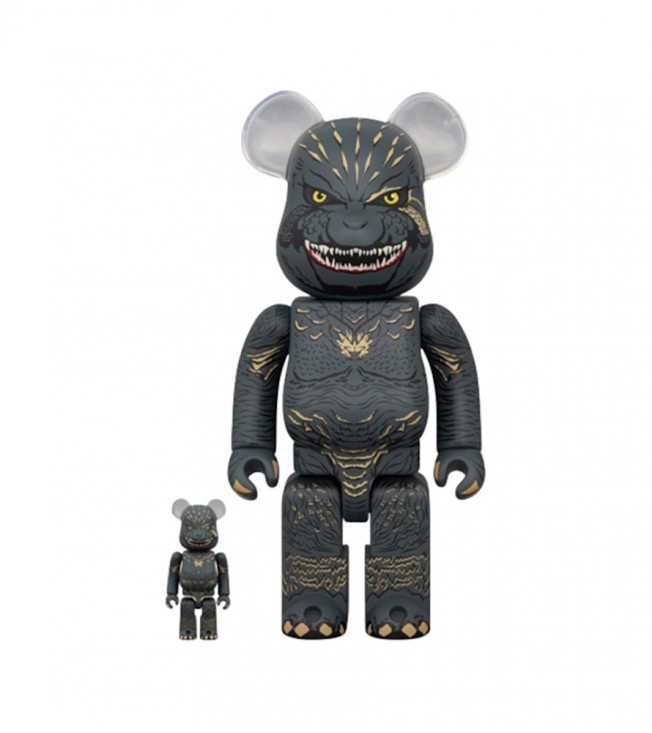 Bearbrick Godzilla (2023) 100% & 400% Set