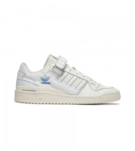 Кроссовки adidas Forum Low Off White Blue Bird