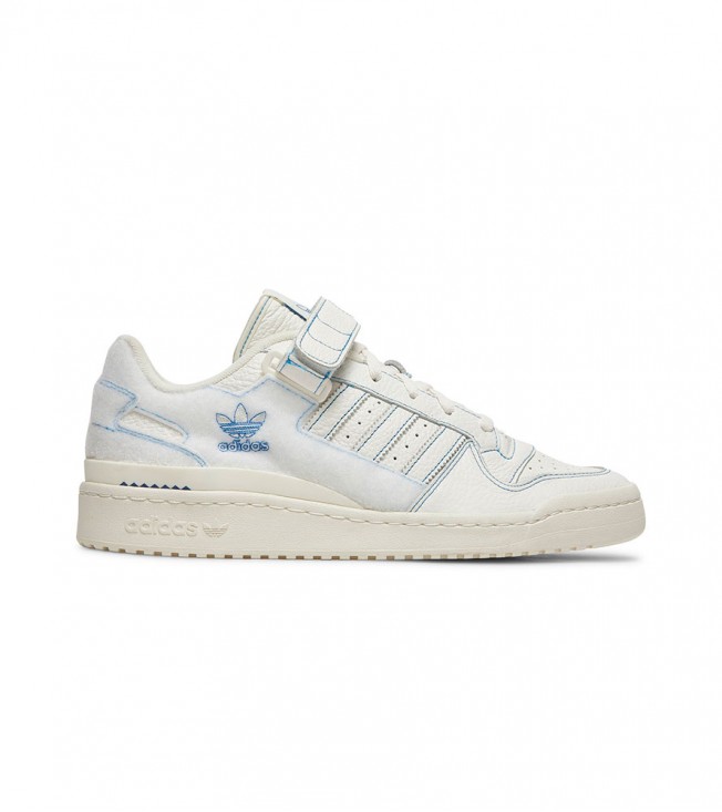 Кроссовки adidas Forum Low Off White Blue Bird