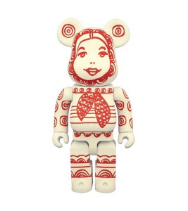 Bearbrick Ivana Helsinki 400% Cream