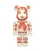 Bearbrick Ivana Helsinki 400% Cream