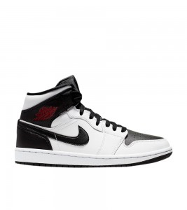 Кроссовки Jordan 1 Mid Reverse Black Toe WMNS