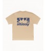Футболка Stussy Box Crown Tee Khaki