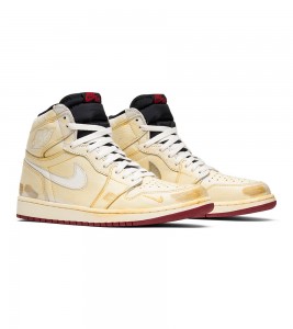 Кроссовки Jordan 1 Retro High Nigel Sylvester - Фото №2