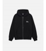 Stussy Basic Stüssy Zip Hoodie Black