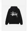 Stussy Basic Stüssy Zip Hoodie Black