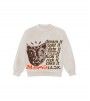 Свитшот Travis Scott D.L.T.L.F.R.T. Crewneck Natural