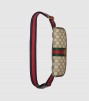 Сумка Gucci Ophidia GG small belt bag