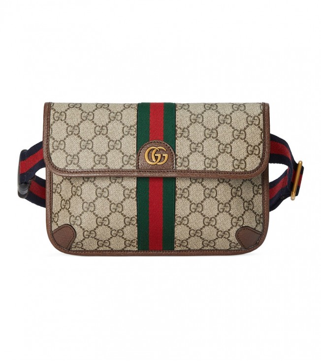 Сумка Gucci Ophidia GG small belt bag