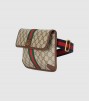 Сумка Gucci Ophidia GG small belt bag