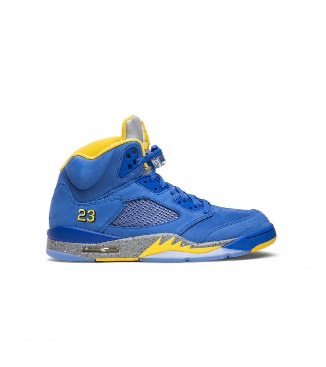 Jordan 5 Retro JSP Laney Varsity Royal