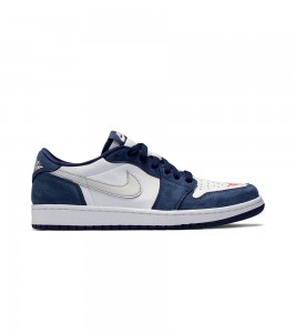 Кроссовки Jordan 1 Low SB Midnight Navy