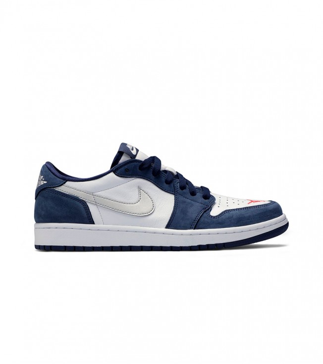 Кроссовки Jordan 1 Low SB Midnight Navy