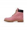 Timberland 6 Premium Waterproof Boot Supreme Diamond Plate Pink
