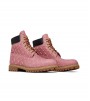 Timberland 6 Premium Waterproof Boot Supreme Diamond Plate Pink