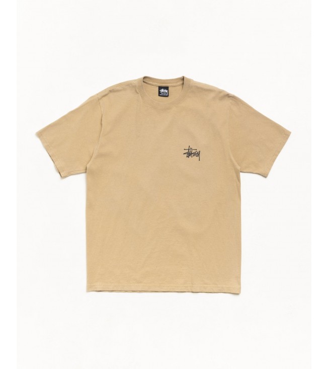 Футболка Stussy Big Dog Stone Washed Tee Khaki