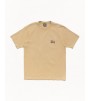 Футболка Stussy Big Dog Stone Washed Tee Khaki