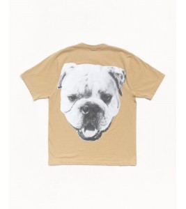 Футболка Stussy Big Dog Stone Washed Tee Khaki - ???? ?20