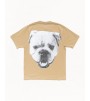 Футболка Stussy Big Dog Stone Washed Tee Khaki