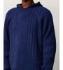 Свитер Stussy Merino Roll Neck Sweater Blue