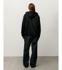 Худи Stussy Athletic Mesh Zip Hoodie Black