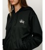 Худи Stussy Athletic Mesh Zip Hoodie Black
