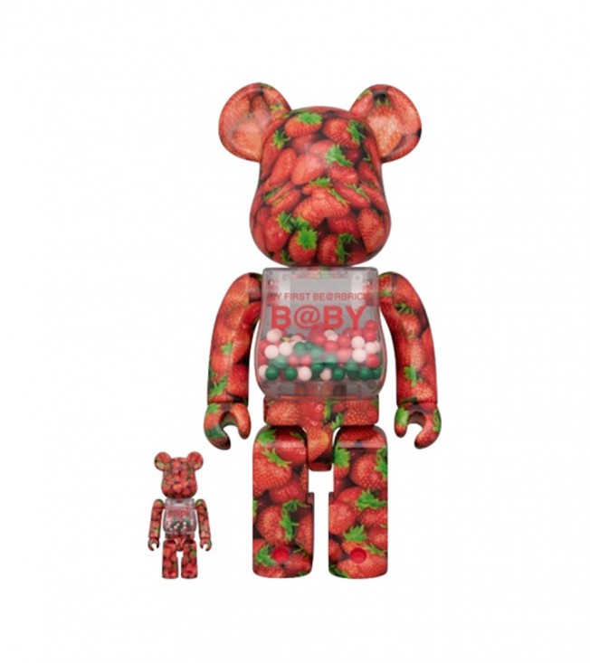 Bearbrick My First Bearbrick Sakura 100% & 400% Set