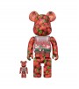 Bearbrick My First Bearbrick Sakura 100% & 400% Set