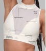 Топ Alo Yoga Airlift Mesh Infatuation Ivory