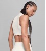 Топ Alo Yoga Airlift Mesh Infatuation Ivory