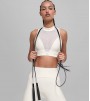 Топ Alo Yoga Airlift Mesh Infatuation Ivory