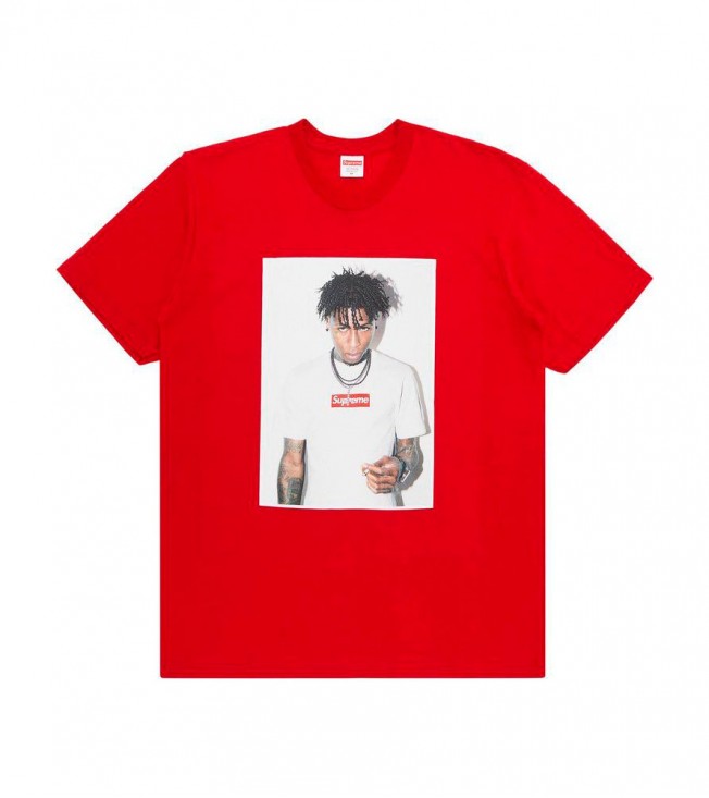 Футболка Supreme NBA Youngboy Tee Red
